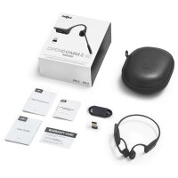Shokz OpenComm2 UC (With USB-A) Bluetooth Wireless Bone Conduction Headset