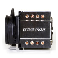 K DYNATRON A24 AMD AM4 AM5 Kuehler 2U PWM