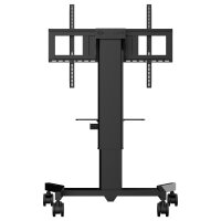 MD CAR1021-B1 - Schrauben - 100 kg - 139,7 cm (55") - 2,18 m (86") - 800 x 600 mm - Schwarz