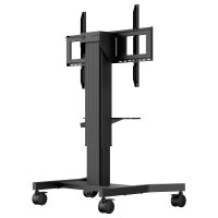 MD CAR1021-B1 - Schrauben - 100 kg - 139,7 cm (55") - 2,18 m (86") - 800 x 600 mm - Schwarz