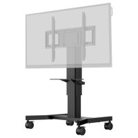 MD CAR1021-B1 - Schrauben - 100 kg - 139,7 cm (55") - 2,18 m (86") - 800 x 600 mm - Schwarz
