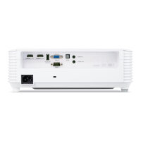 (3840x2160) Acer Beamer X1827 DLP 4000-Lumen 16:9 HDMI VGA Composite Video In USB Speaker UHD White