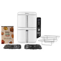 Ninja SL400EUWH Double Stack XL 9,5L Heißluftfritteuse Weiß