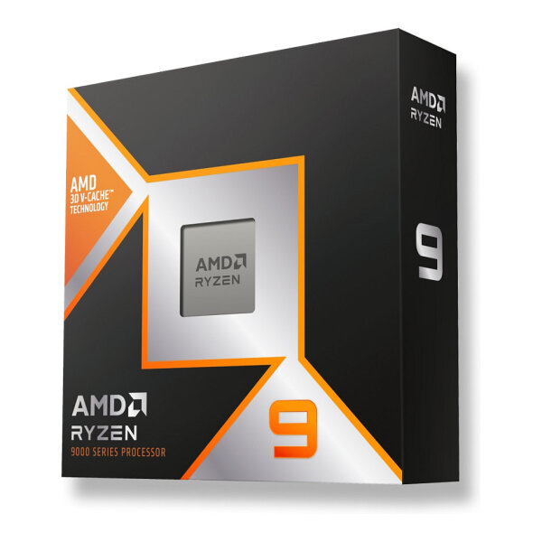 AMD AM5 Ryzen 9 9900X3D WOF 4,4GHz MAX Boost 5,5GHz 12xCore 140MB 120W