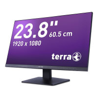 60,5cm/23,8" (1920x1080) Terra 2448W V3 16:9 FHD IPS 5ms 100Hz HDMI DP USB-C Vesa Black