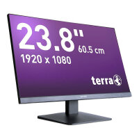 60,5cm/23,8" (1920x1080) Terra 2448W V3 16:9 FHD IPS 5ms 100Hz HDMI DP USB-C Vesa Black