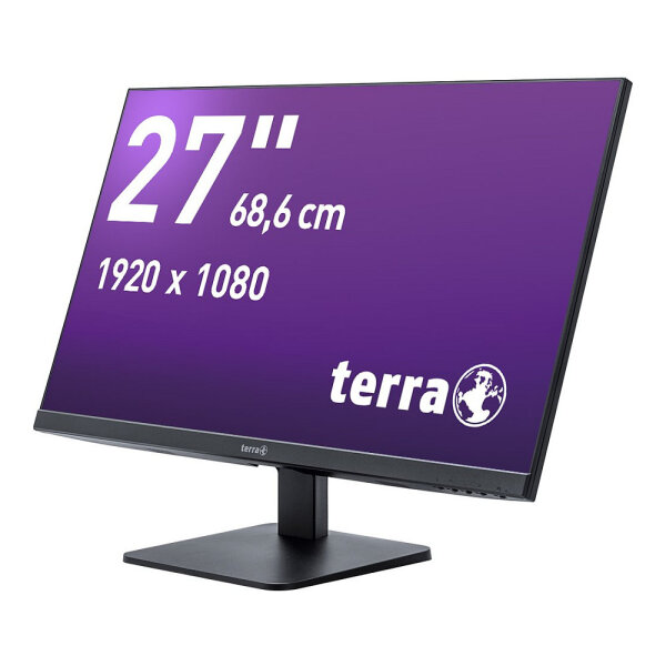 68,6cm/27" (1920x1080) Terra 2727W V2 16:9 FHD VA 5ms HDMI DP Speaker Black