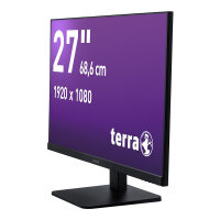 68,6cm/27" (1920x1080) Terra 2727W V2 16:9 FHD VA 5ms HDMI DP Speaker Black