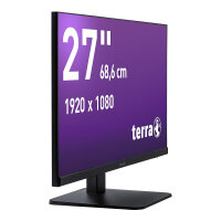 68,6cm/27" (1920x1080) Terra 2727W V2 16:9 FHD VA 5ms HDMI DP Speaker Black