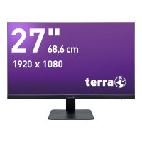 68,6cm/27" (1920x1080) Terra 2727W V2 16:9 FHD VA 5ms HDMI DP Speaker Black