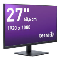 68,6cm/27" (1920x1080) Terra 2727W V2 16:9 FHD VA 5ms HDMI DP Speaker Black
