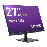 68,6cm/27" (1920x1080) Terra 2727W V2 16:9 FHD VA 5ms HDMI DP Speaker Black