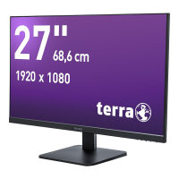 68,6cm/27" (1920x1080) Terra 2727W V2 16:9 FHD VA 5ms HDMI DP Speaker Black