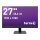 68,6cm/27" (1920x1080) Terra 2727W V2 16:9 FHD VA 5ms HDMI DP Speaker Black