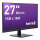 68,6cm/27" (1920x1080) Terra 2727W V2 16:9 FHD VA 5ms HDMI DP Speaker Black
