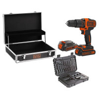 Black&Decker Akku-Schlagbohrschraube BDCHD18B2FC...
