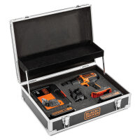 Black&Decker Akku-Schlagbohrschraube BDCHD18B2FC...