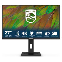 68,6cm/27" (3840x2160) Philips 27B1N3800 16:9 4K UHD IPS 4ms 60Hz 2xHDMI DP USB Speaker Pivot Black