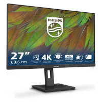 68,6cm/27" (3840x2160) Philips 27B1N3800 16:9 4K UHD IPS 4ms 60Hz 2xHDMI DP USB Speaker Pivot Black