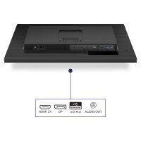 68,6cm/27" (3840x2160) Philips 27B1N3800 16:9 4K UHD IPS 4ms 60Hz 2xHDMI DP USB Speaker Pivot Black