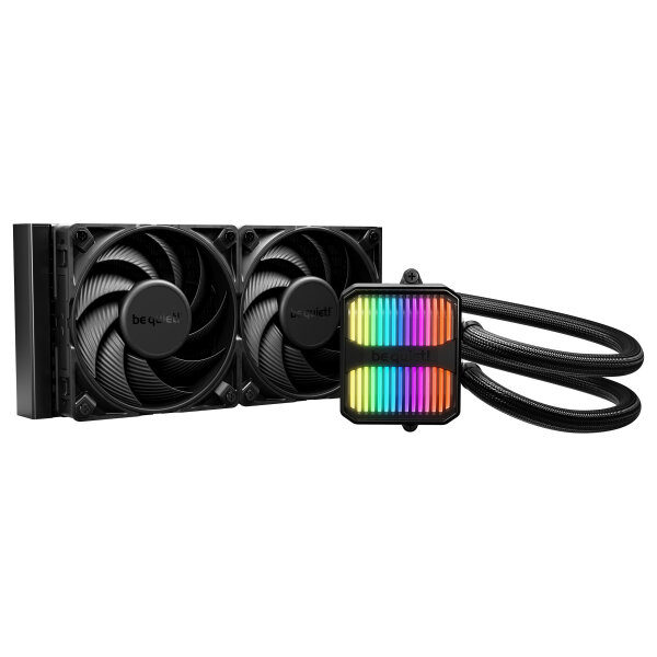 K Cooler Wasserkühlung be quiet! Silent LOOP 3 240mm