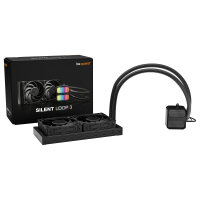 K Cooler Wasserkühlung be quiet! Silent LOOP 3 240mm