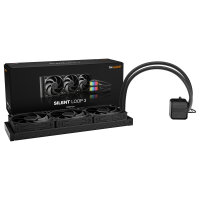 K Cooler Wasserkühlung be quiet! Silent LOOP 3 420mm