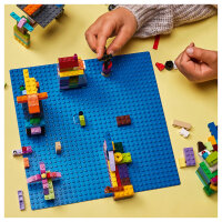 LEGO Classic Blaue Bauplatte 11025