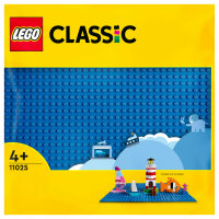 LEGO Classic Blaue Bauplatte 11025