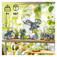 LEGO Avatar Schwebende Berge