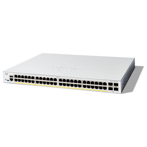 Cisco GSwitch 48+4P Catalyst 1300-48P-4X PoE+ SFP+ M RM