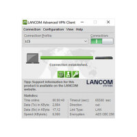 LANCOM Upgrade Advanced VPN Client (Windows)