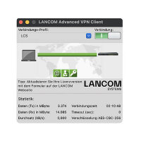 LANCOM Upgrade Advanced VPN Client (Mac, 10 Benutzer)