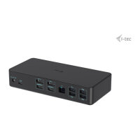D I-TEC USB-C Thunderbolt 3 Dual 4K Docking Station