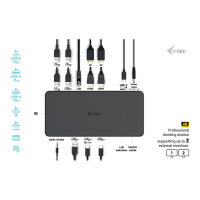 D I-TEC USB-C Thunderbolt 3 Dual 4K Docking Station