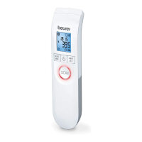 beurer FT 95 Kontaktloses Thermometer Weiß