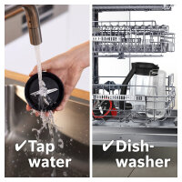 Bosch Standmixer Standmixer Serie 4 VitaPower 1200 W Schwarz