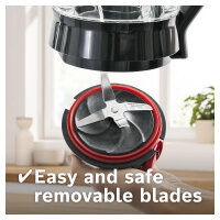 Bosch Standmixer Standmixer Serie 4 VitaPower 1200 W Schwarz