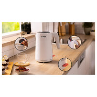 Bosch Wasserkocher MyMoment 1,7 l Weiß