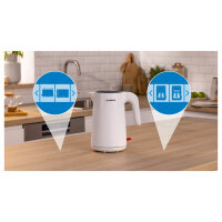 Bosch Wasserkocher MyMoment 1,7 l Weiß