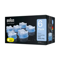 Braun CCR 6 Nachfllkartuschen 6er Pack