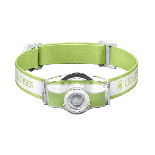 Ledlenser Stirnlampe - MH3 Grün/Weiß