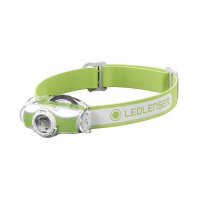 Ledlenser Stirnlampe - MH3 Grün/Weiß