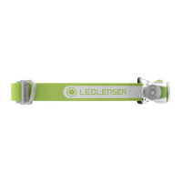 Ledlenser Stirnlampe - MH3 Grün/Weiß