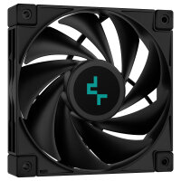 K Cooler Deepcool AK400 ZERO DARK PLUS