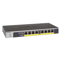 NETGEAR Switch 8x GE GS108LP-100EUS unmanaged