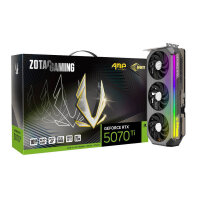 RTX 5070 Ti 16GB Zotac Gaming AMP Extreme Infinity GDDR7 3Fan