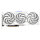 RX 9070 XT 16GB Sapphire Pure Radeon OC GDDR6 3 Fan white