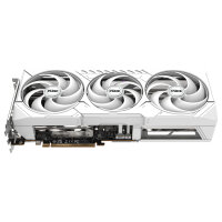 RX 9070 16GB Sapphire Pure Radeon OC GDDR6 3 Fan white
