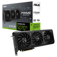 RTX 5070 Ti 16GB Asus Prime OC GDDR7 3 Fan